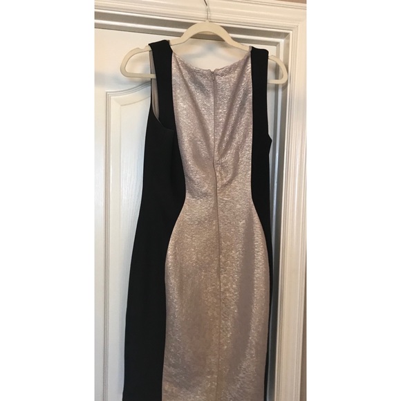 SOLD ⛔️ NWOT Colorblock Sequined Sheath Dress - Picture 4 of 4